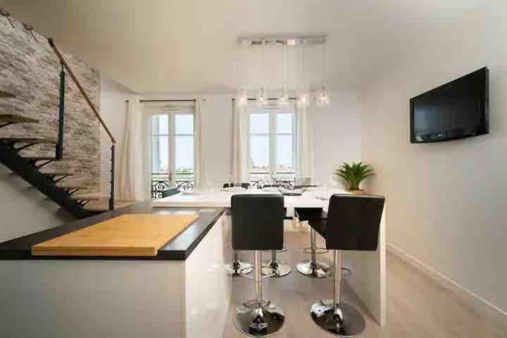 Le Marquis - T3 Standing 100M2 250 Metres Du Port Apartment Марсилия Екстериор снимка