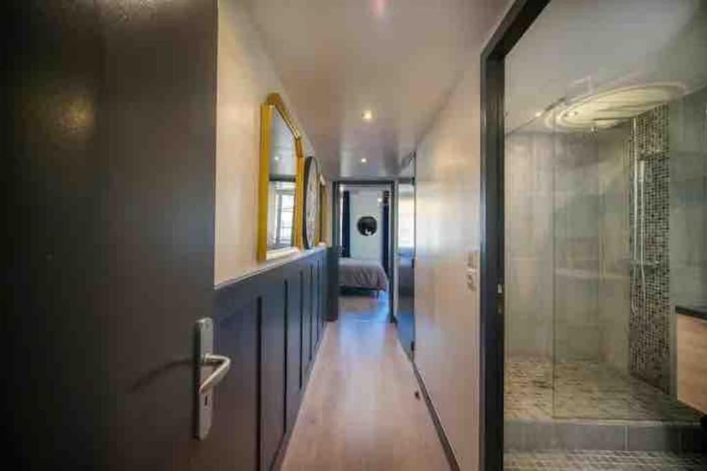Le Marquis - T3 Standing 100M2 250 Metres Du Port Apartment Марсилия Екстериор снимка