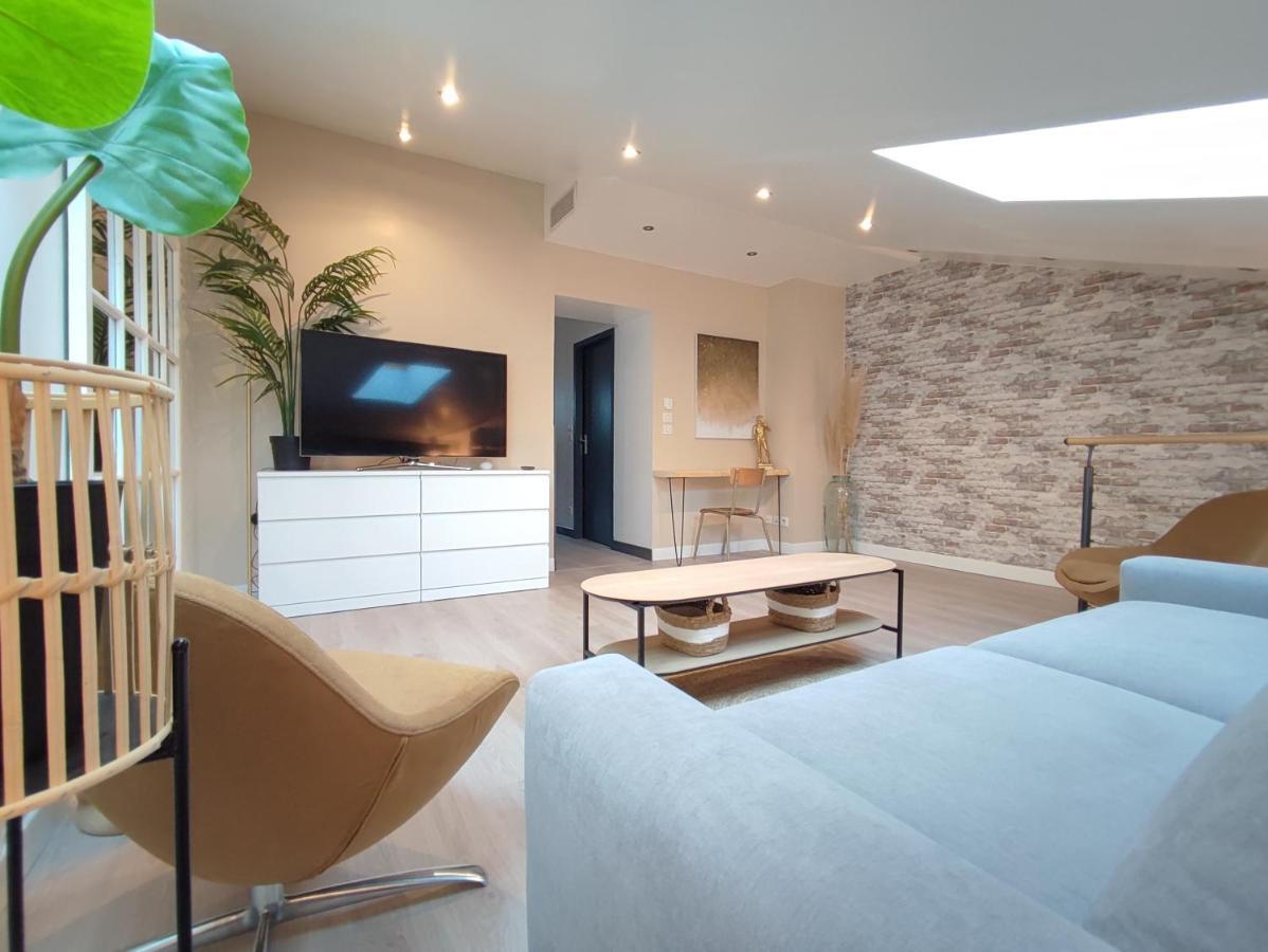 Le Marquis - T3 Standing 100M2 250 Metres Du Port Apartment Марсилия Екстериор снимка
