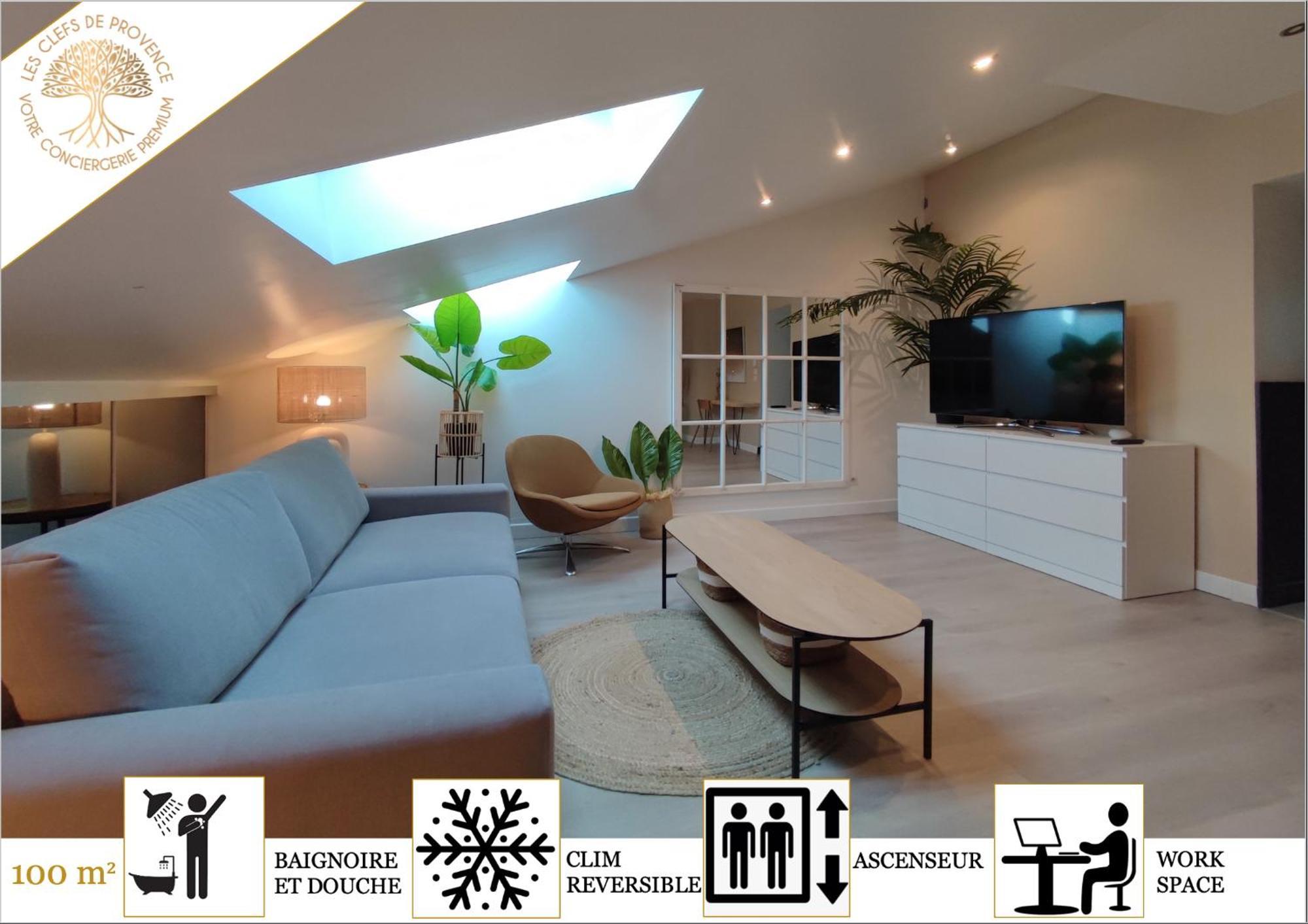 Le Marquis - T3 Standing 100M2 250 Metres Du Port Apartment Марсилия Екстериор снимка